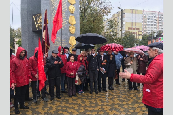 В Краснодарском крае прошли акции в честь 99-й годовщины Ленинского Комсомола